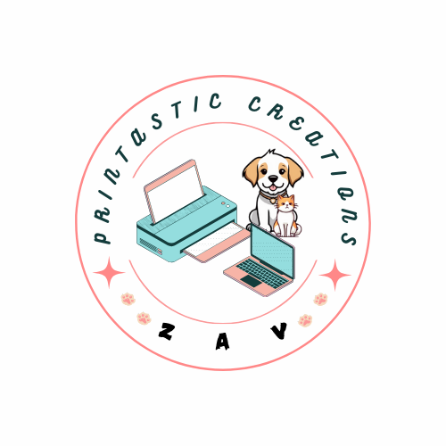ZAV Printastic Creations Logo